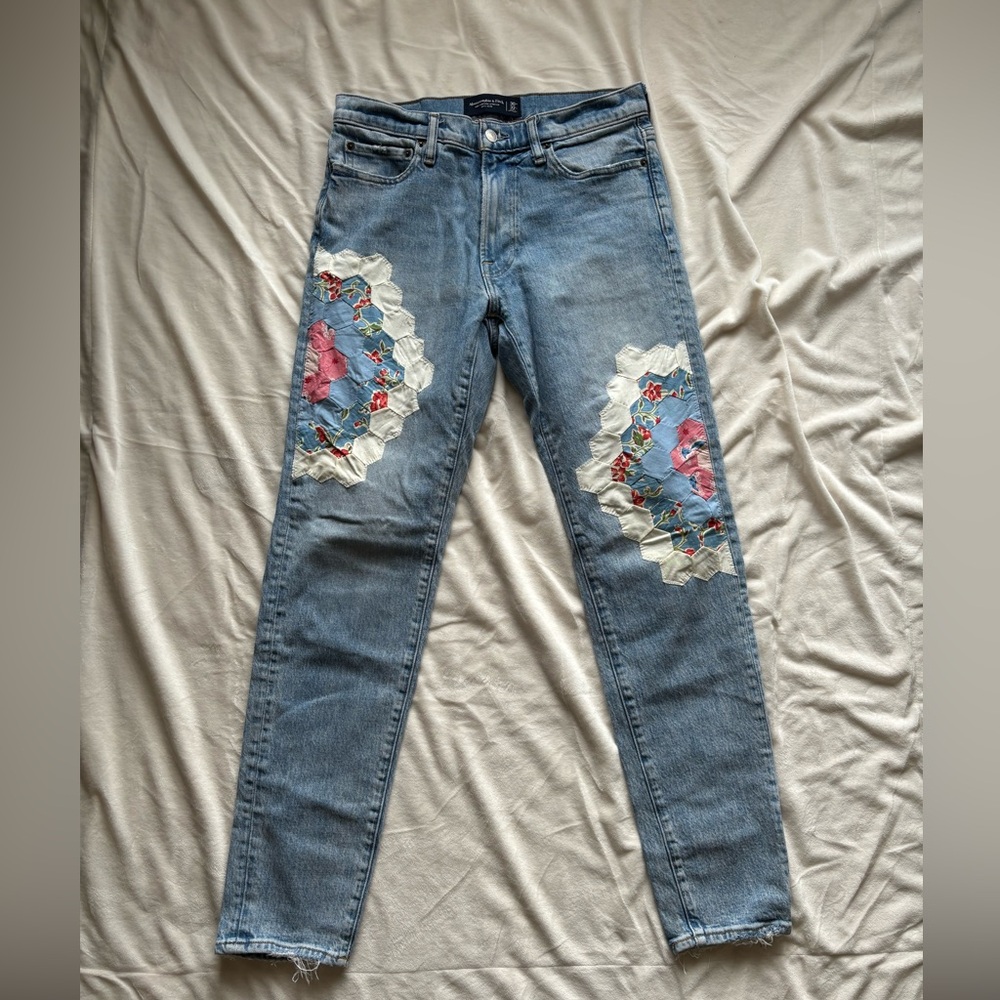 Quilt Jeans